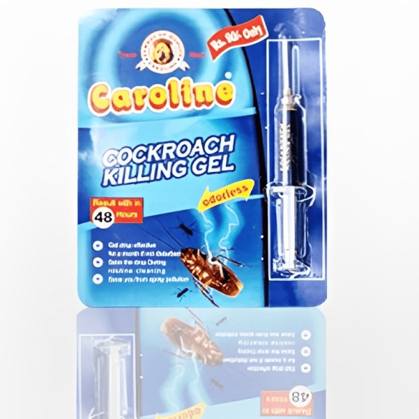 Caroline Cockroach Killing Gel, Anti Cockroach Killer Syringe, Medic Poison Gel Food Drug, Outdoor Indoor Syringe With Applicator, Cockroach Eliminator for Toilet Bedroom Kitchen Caroline Cockroach Killing Gel, Anti Cockroach Killer Syringe, Medic Poison Gel Food Drug, Outdoor Indoor Syringe With Applicator, Cockroach Eliminator for Toilet Bedroom Kitchen